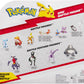 Pokemon Skeledirge Epic Battle Figure - 12-Inch Articulated Epic Battle Figure with Display Stand