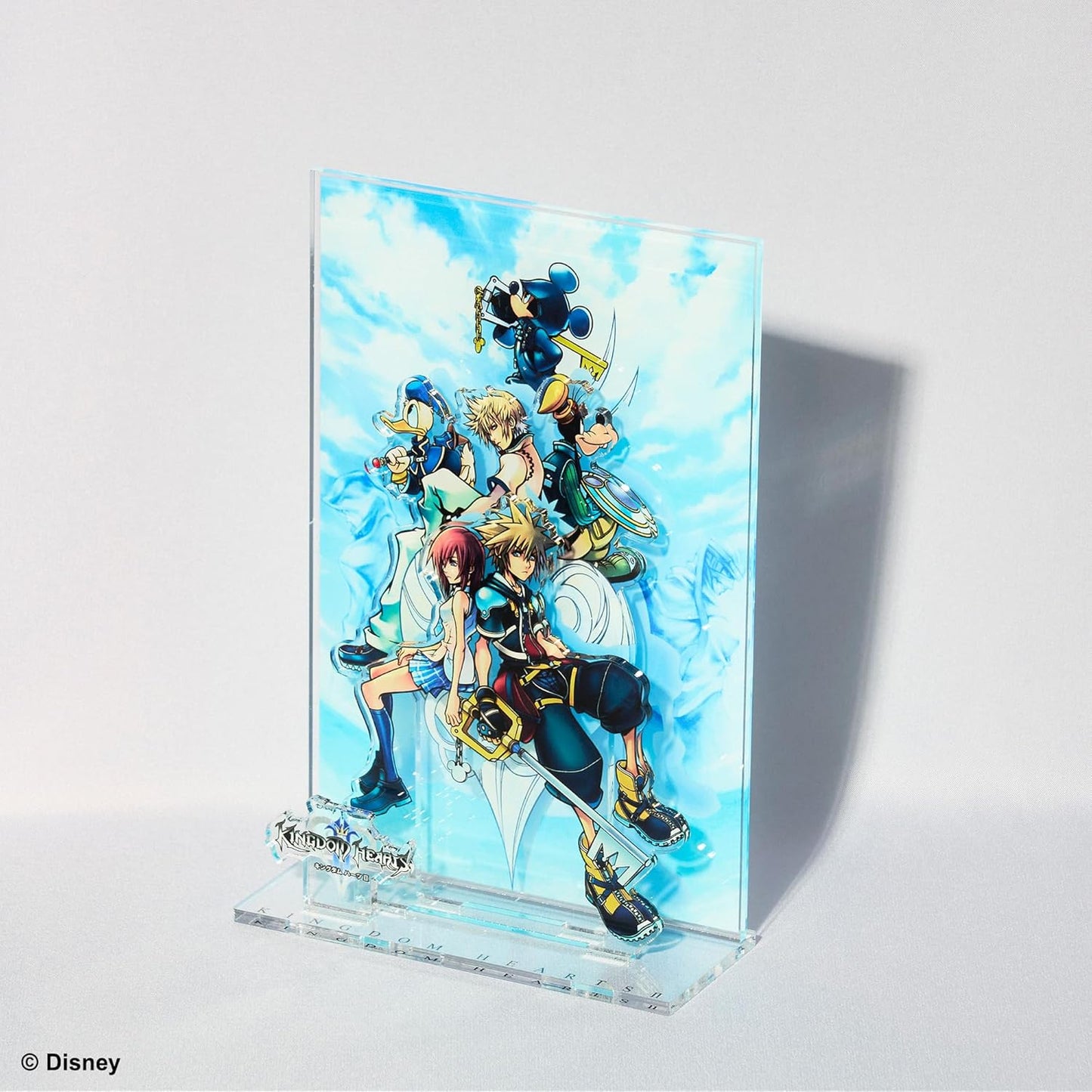 Square Enix Kingdom Hearts II Acrylic Stand Heart