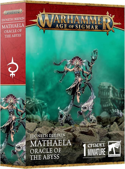 Games Workshop - Warhammer Age of Sigmar - Idoneth Deepkin - Mathaela Oracle of the Abyss
