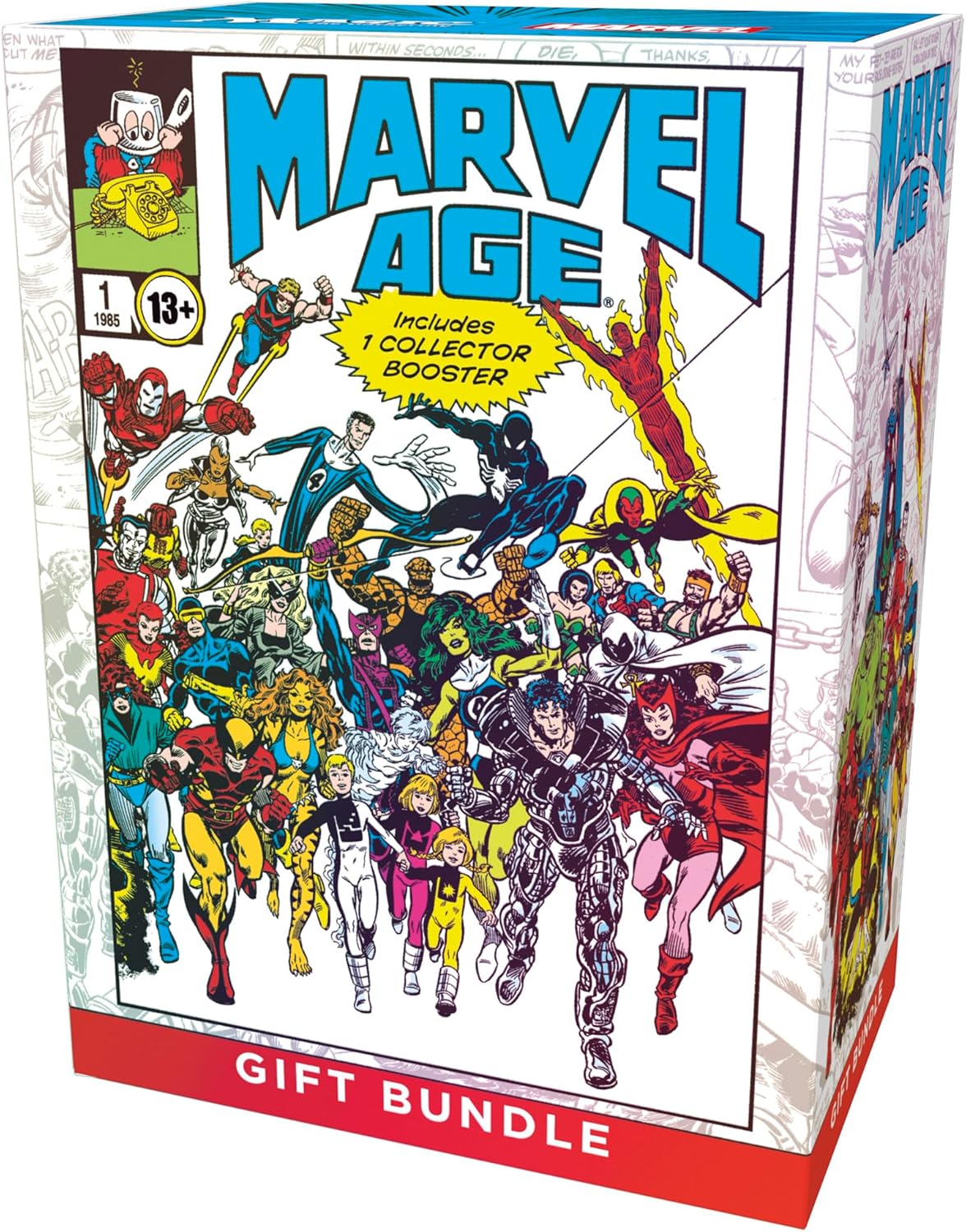 Magic: The Gathering Marvel Super Heroes - Bundle: Gift Edition (Deluxe Bundle with 1 Collector Booster, 9 Play Boosters, 30 Lands, 1 Alt-Art Card + Exclusive Accessories) - Presale Ships 07/17/2026