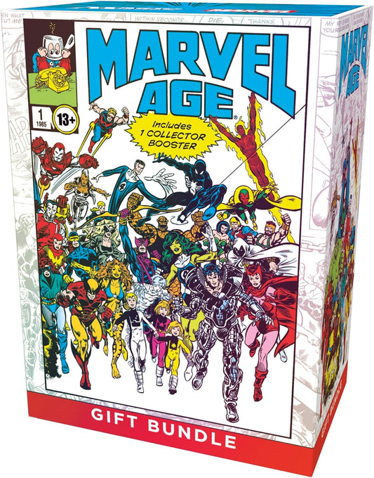 Magic: The Gathering Marvel Super Heroes - Bundle: Gift Edition (Deluxe Bundle with 1 Collector Booster, 9 Play Boosters, 30 Lands, 1 Alt-Art Card + Exclusive Accessories)
