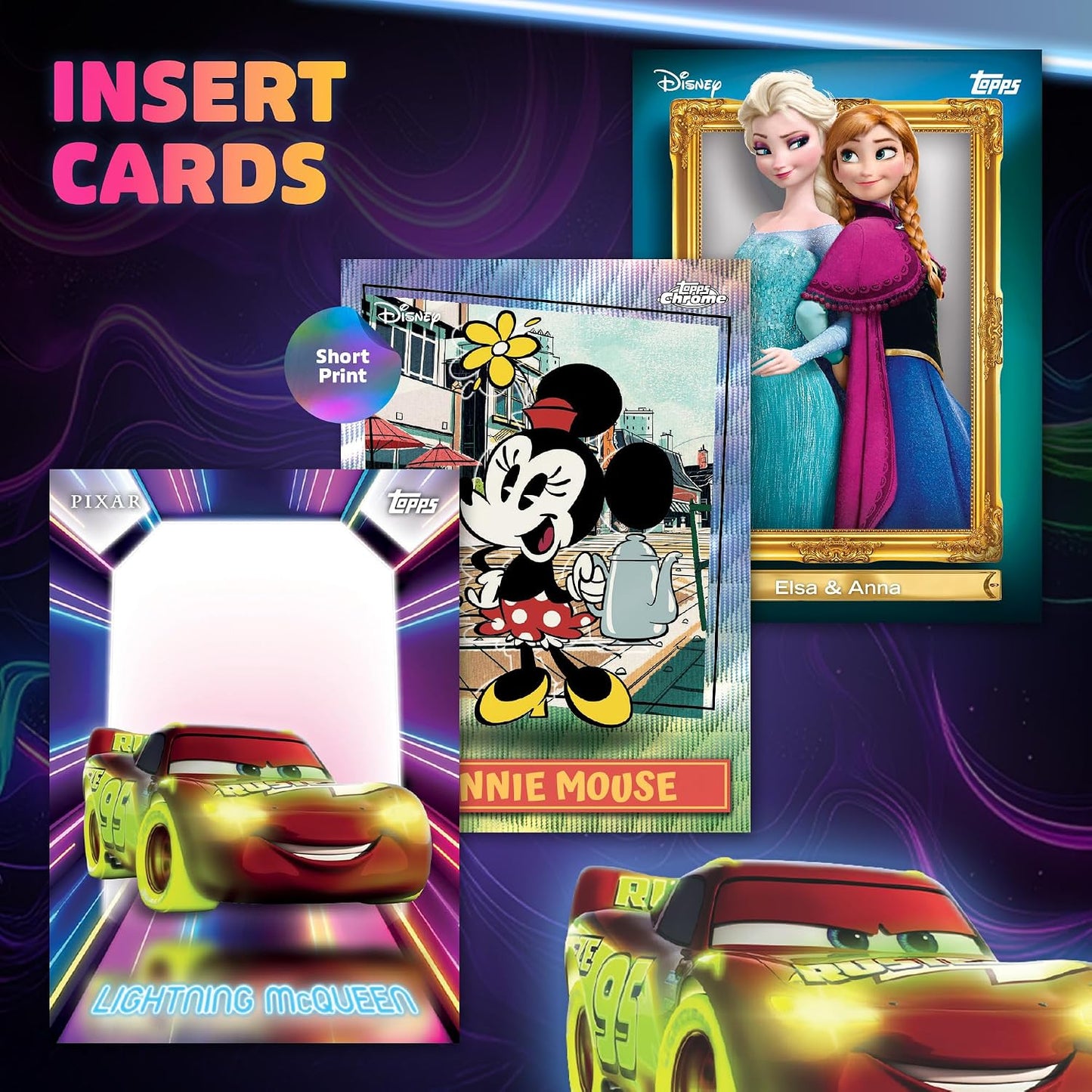 2026 Topps Disney Neon Mega Box