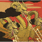 UniVersus Godzilla Challenger Series - King Ghidorah Playmat - 24 x 14 Neoprene Mat, Tabletop Card Game Accessory, UVS Games, Officially Licensed