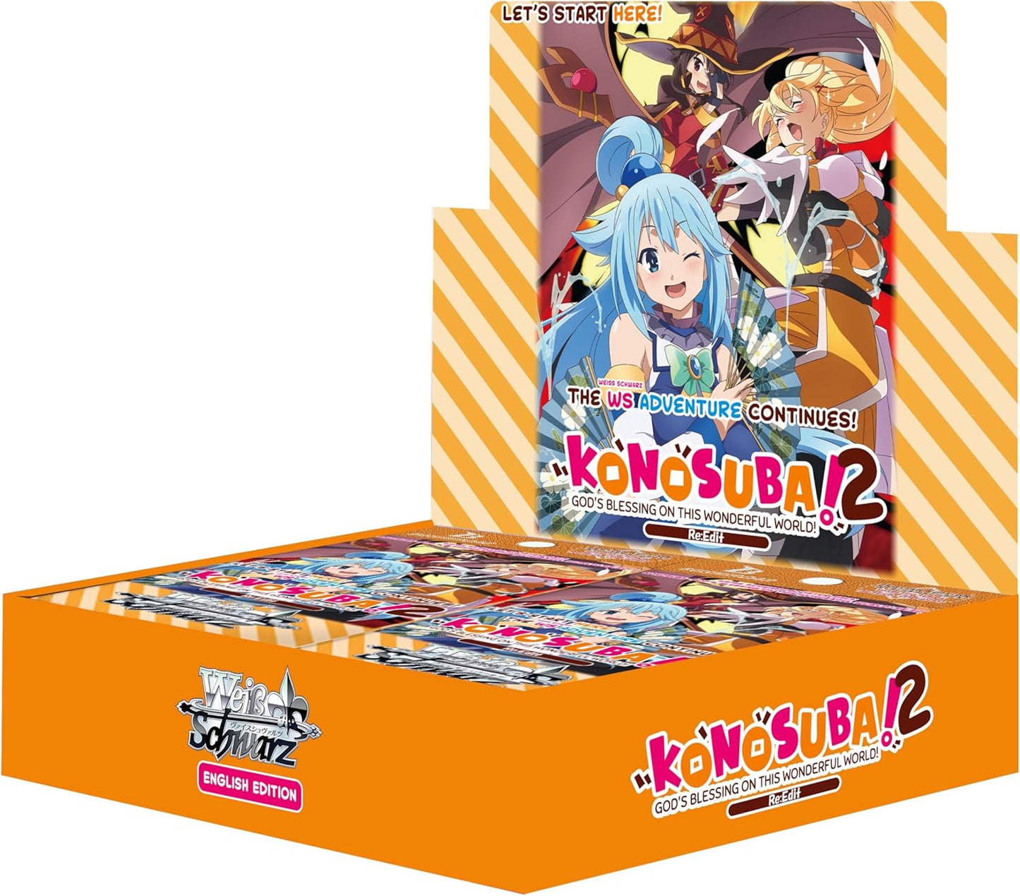 Weiss Schwarz: Konosuba God's Blessing Re:edit Booster Box