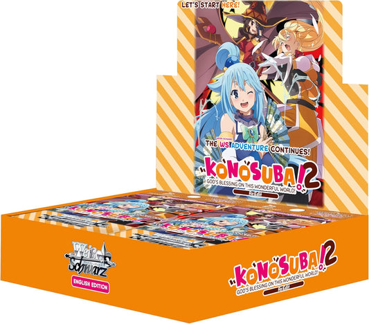 Weiss Schwarz: Konosuba God's Blessing Re:edit Booster Box
