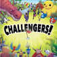 Asmodee Challengers Card Game - Assemble Your Dream Team and Capture The Flag! Deck Management Strategy Game, Fun Family Game for Kids and Adults, Ages 10+, 1-8 Players, 45 Min Playtime
