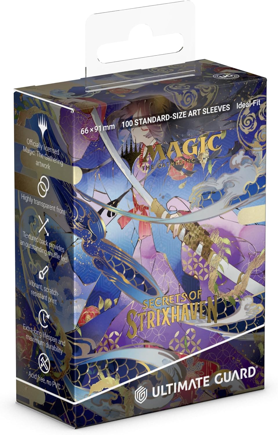 Ultimate Guard - Art Sleeves - Magic: The Gathering Universes Beyond - Secrets of Strixhaven - Force of Will (Japanese Art)