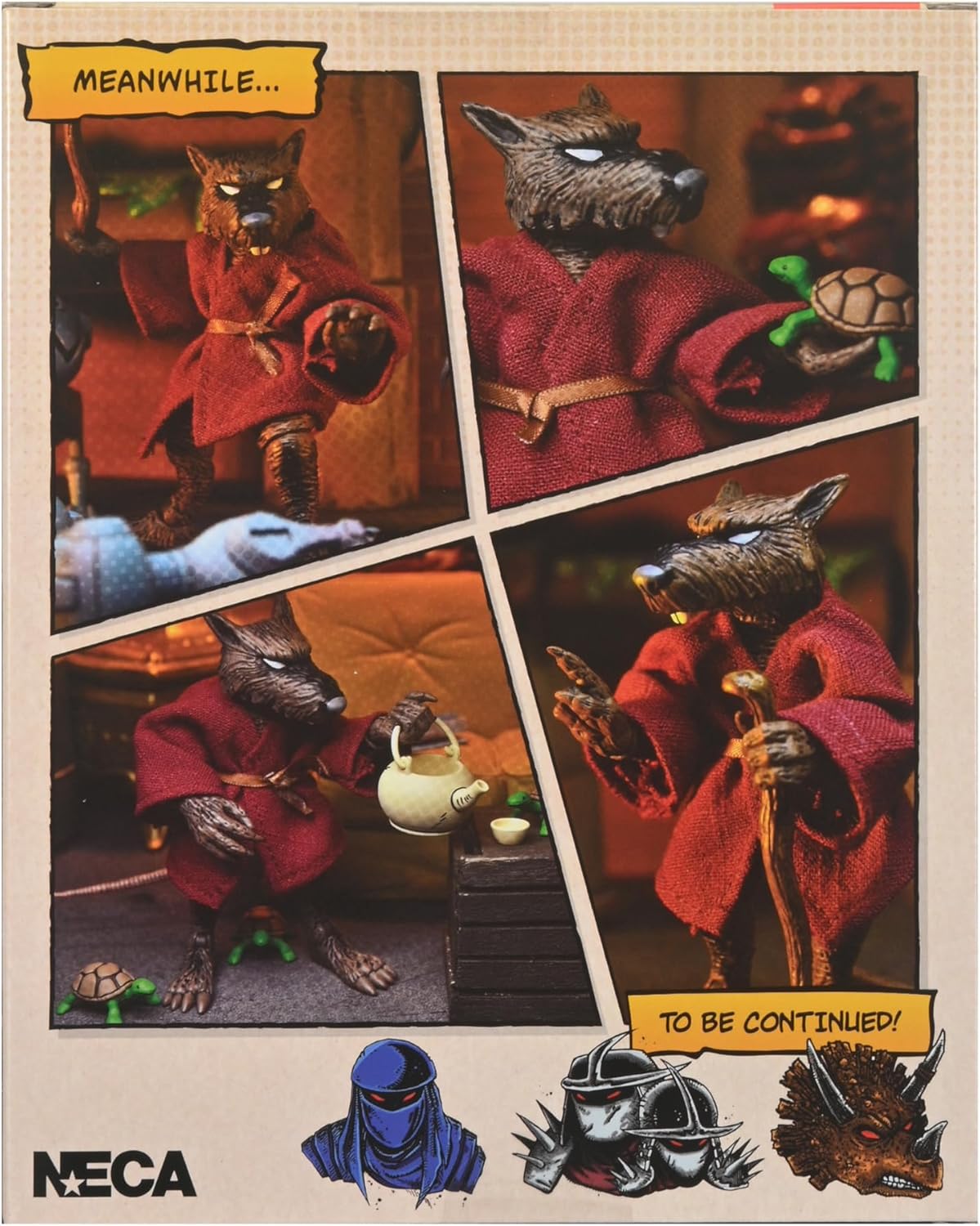 TMNT: Mirage Comics - 7” Scale Action Figures – Splinter