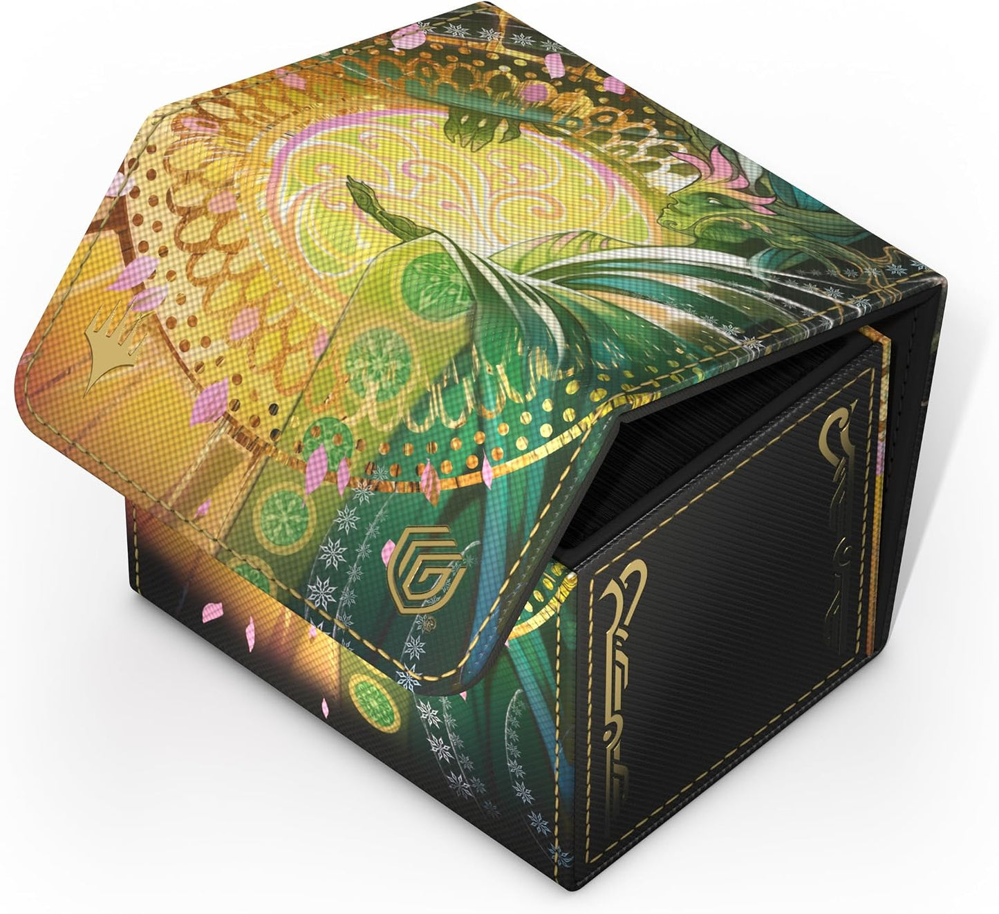 Ultimate Guard - Sidewinder 100+ Xenoskin - Magic: The Gathering - Secrets of Strixhaven - Veil of Summer
