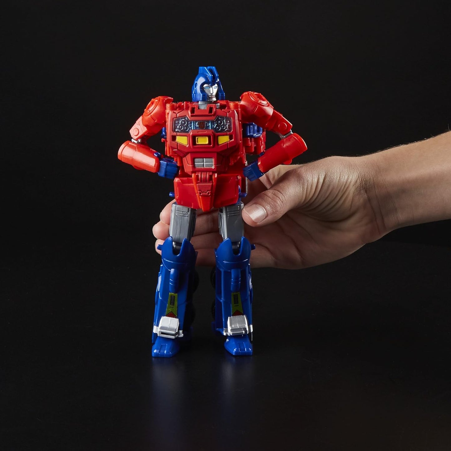 Transformers: Generations Power of The Primes Leader Evolution Optimus Prime