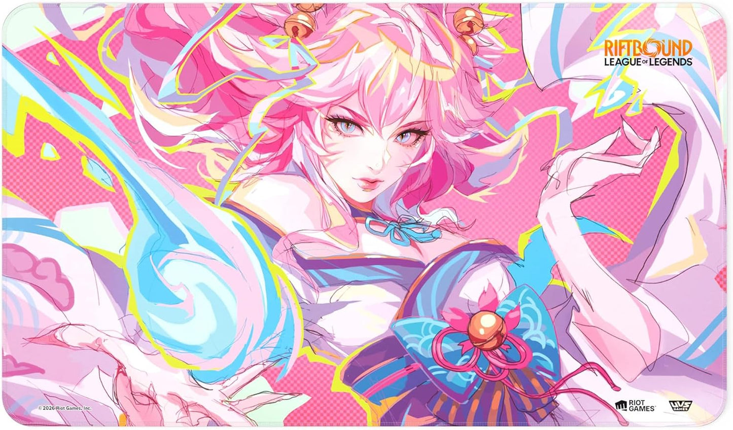 Riftbound: League of Legends - Playmat: Spirit Blossom Ahri