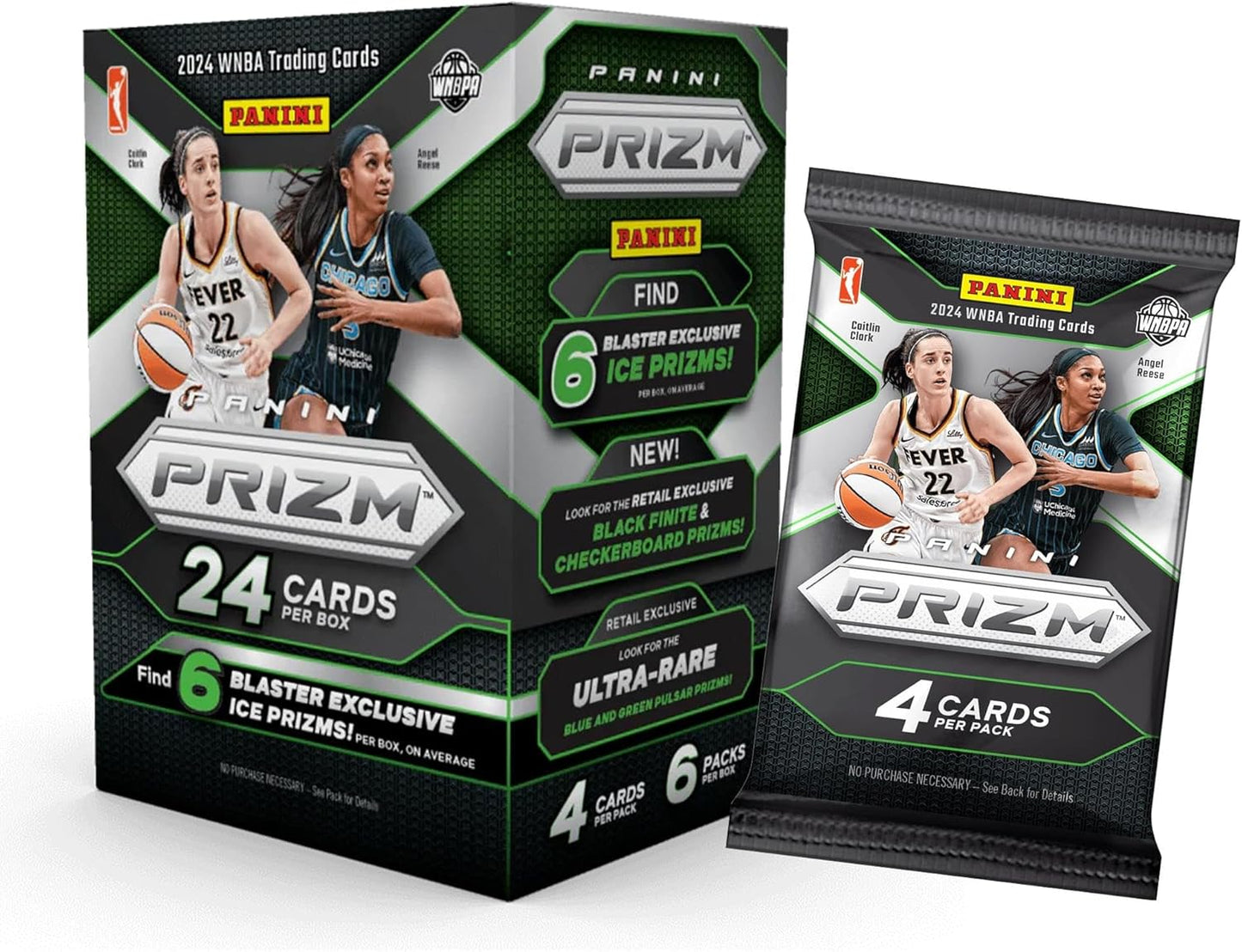2024 Panini Prizm WNBA Basketball Blaster Box