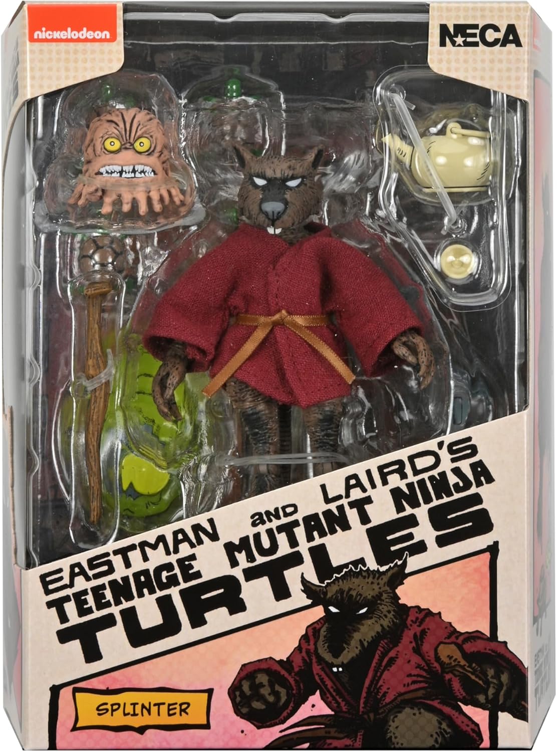 TMNT: Mirage Comics - 7” Scale Action Figures – Splinter