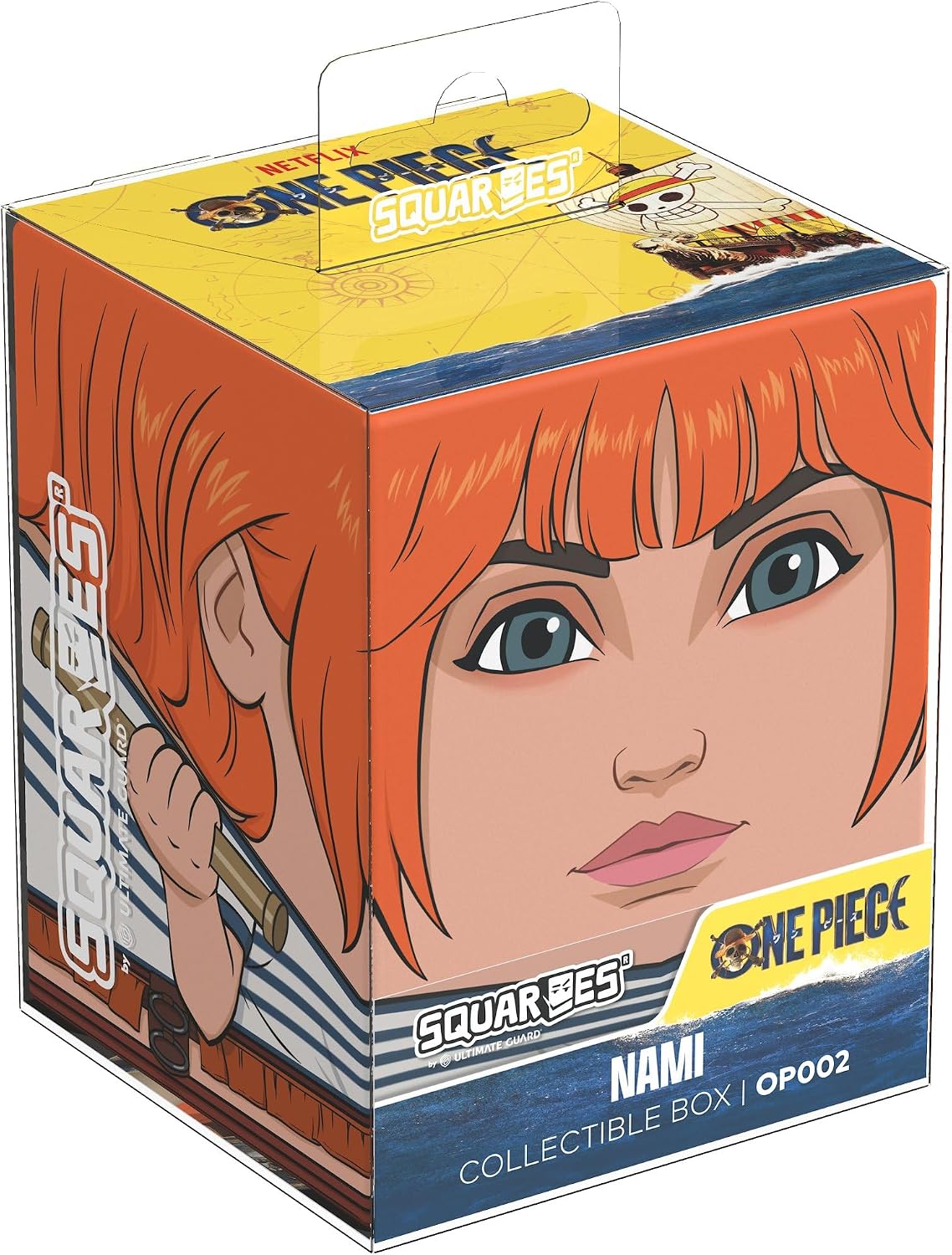 Ultimate Guard - Squaroes - Boulder 100+ - One Piece - OP002 - Nami