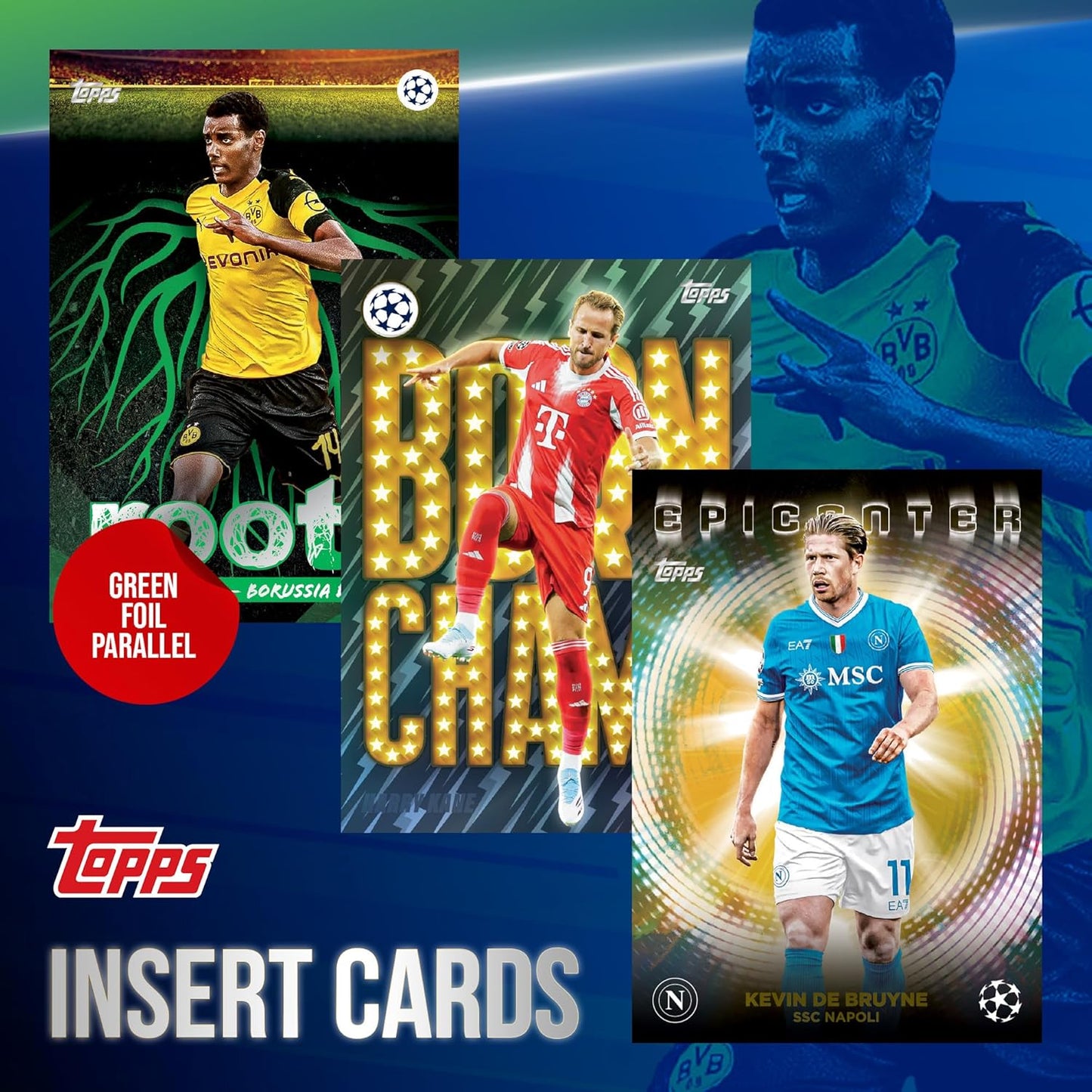 2025-26 Topps UEFA Club Competitions Soccer Value Blaster Box