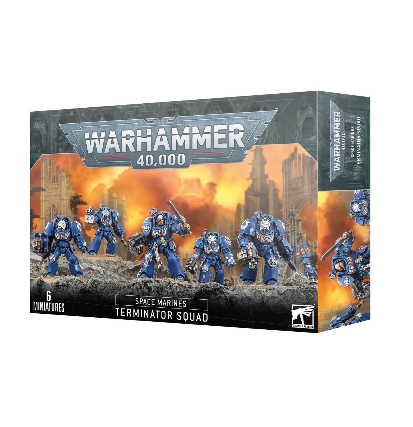 Games Workshop - Warhammer 40K - Space Marines - Terminator Squad