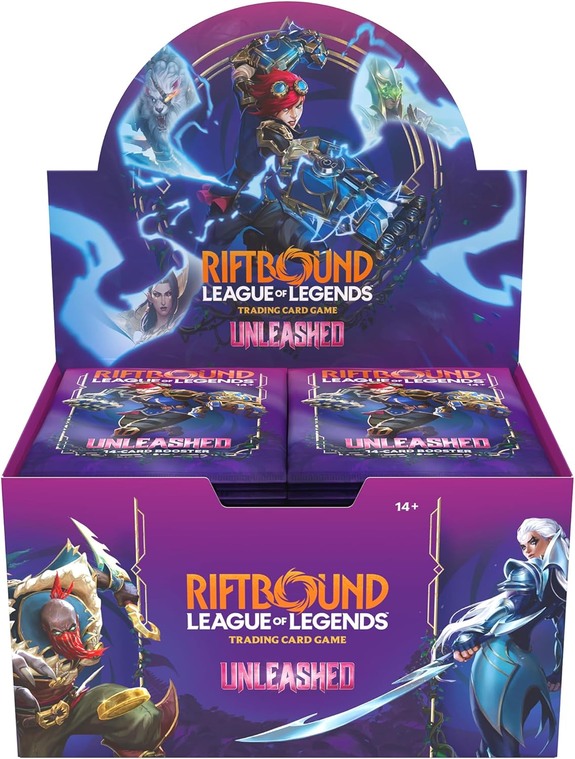 Riftbound TCG: League Of Legends: Unleashed Booster Box - 24 Packs