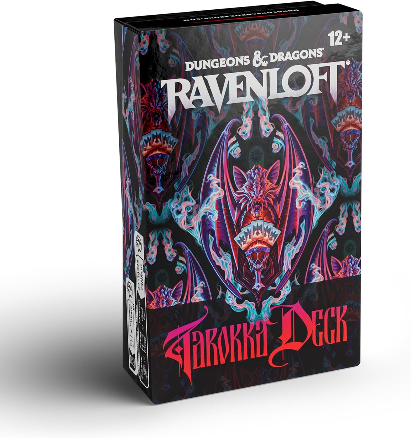 Dungeons & Dragons Ravenloft: Tarokka Deck (2026 Updated Deck) | D&D Accessories