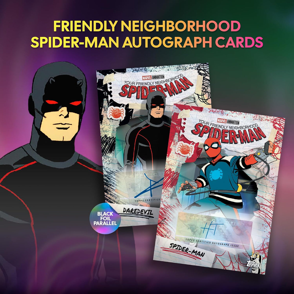 2026 Topps Neon Marvel Mega Box