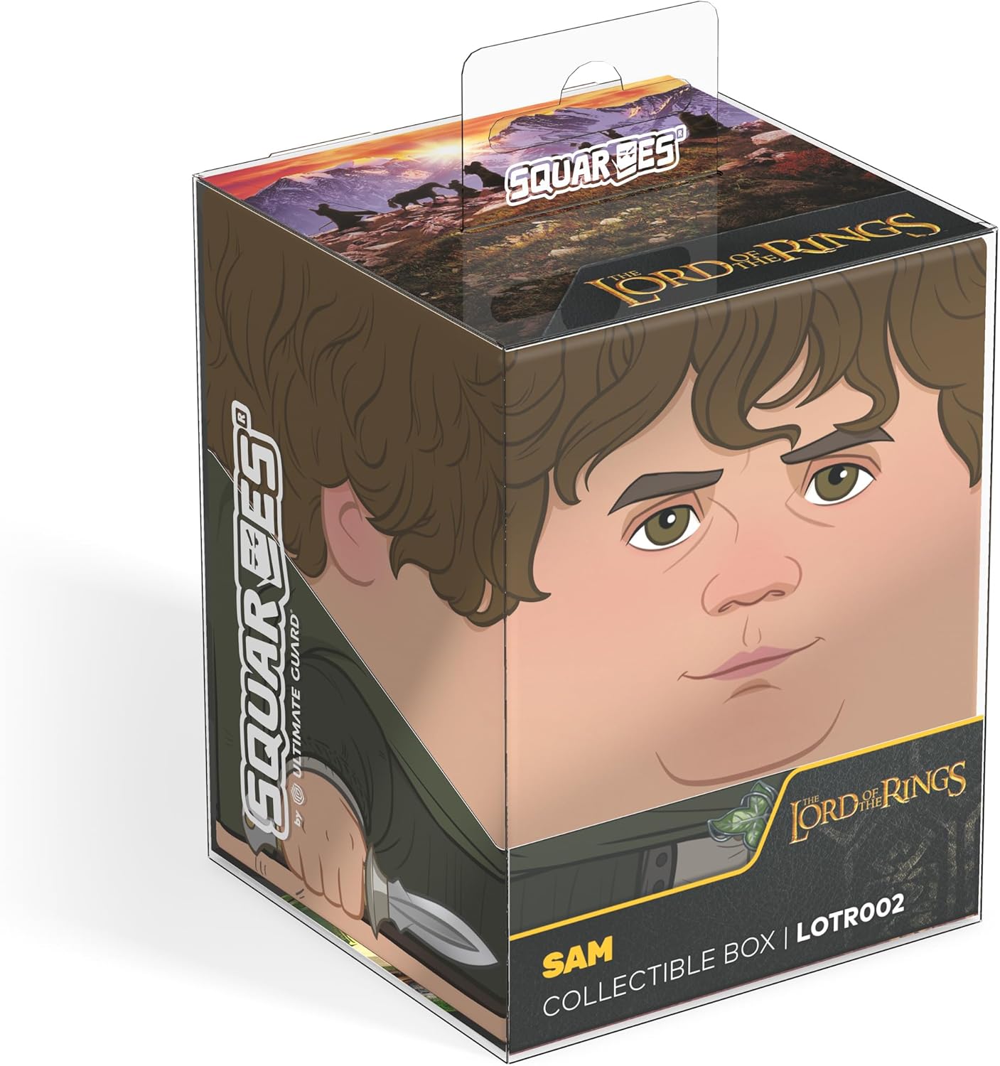 Ultimate Guard - Squaroes - Boulder 100+ - Lord of the Rings - LOTR002 - Samwise Gamgee