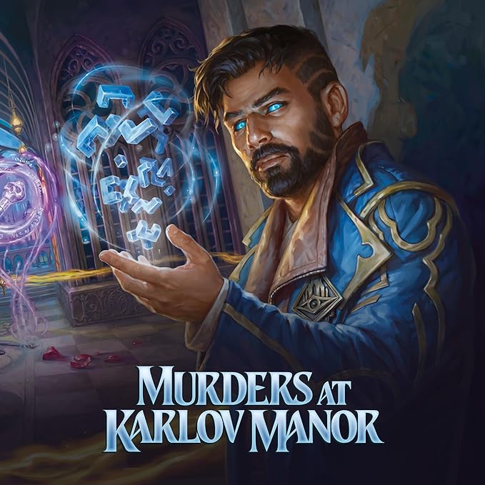 Magic The Gathering Murders at Karlov Manor Prerelease