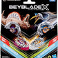 Hasbro Beyblade X Jurassic World Collab Spinosaurus vs. Quetzalcoatlus Multipack Set