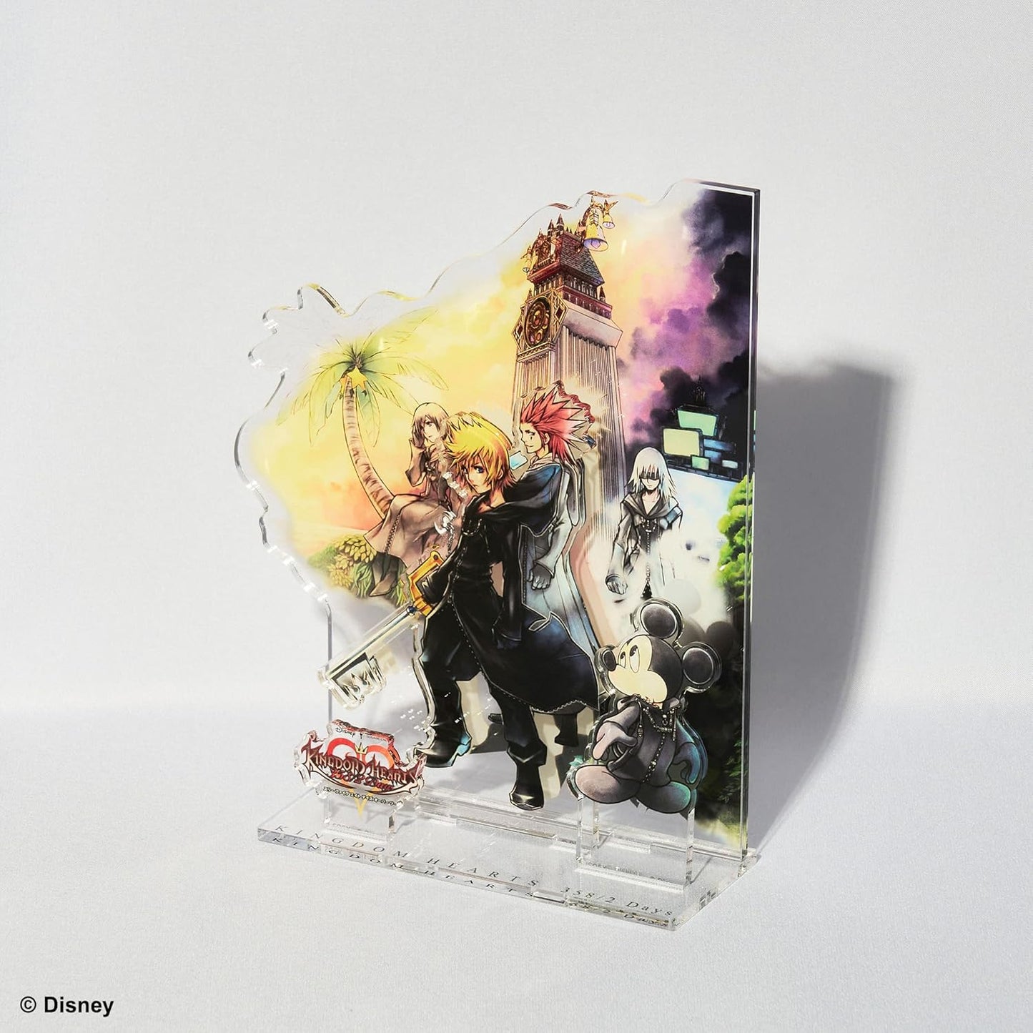 Square Enix Kingdom Hearts 358 2 Days Acrylic Stand Border