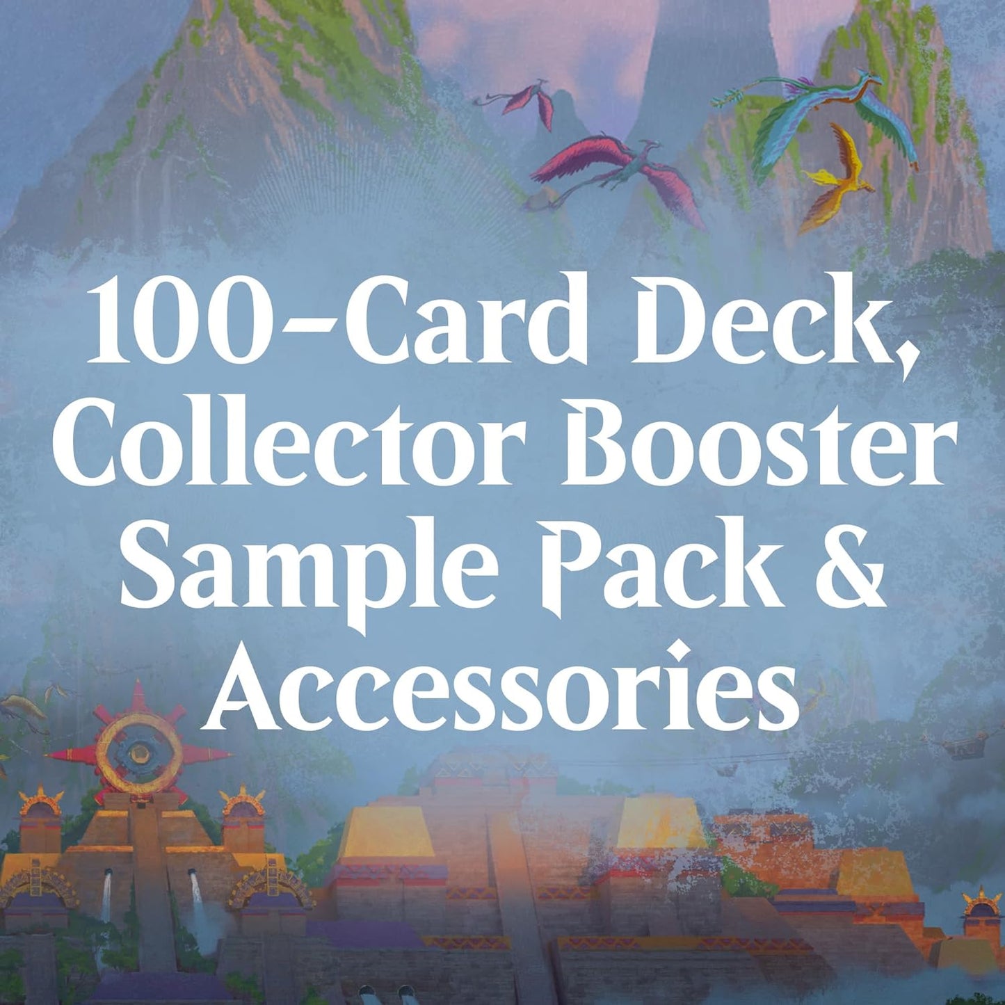 Magic: The Gathering The Lost Caverns of Ixalan Commander Deck - Ahoy Mateys (100-Card Deck, 2-Card Collector Booster Sample Pack + Accessories)