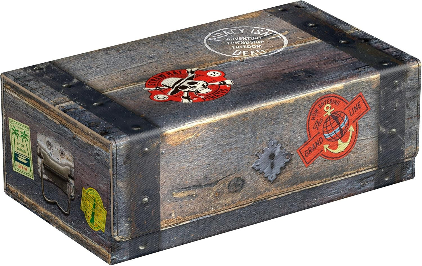 Ultimate Guard - Squaroes - Arkhive 800+ - One Piece - Collectors Case - Wooden Chest
