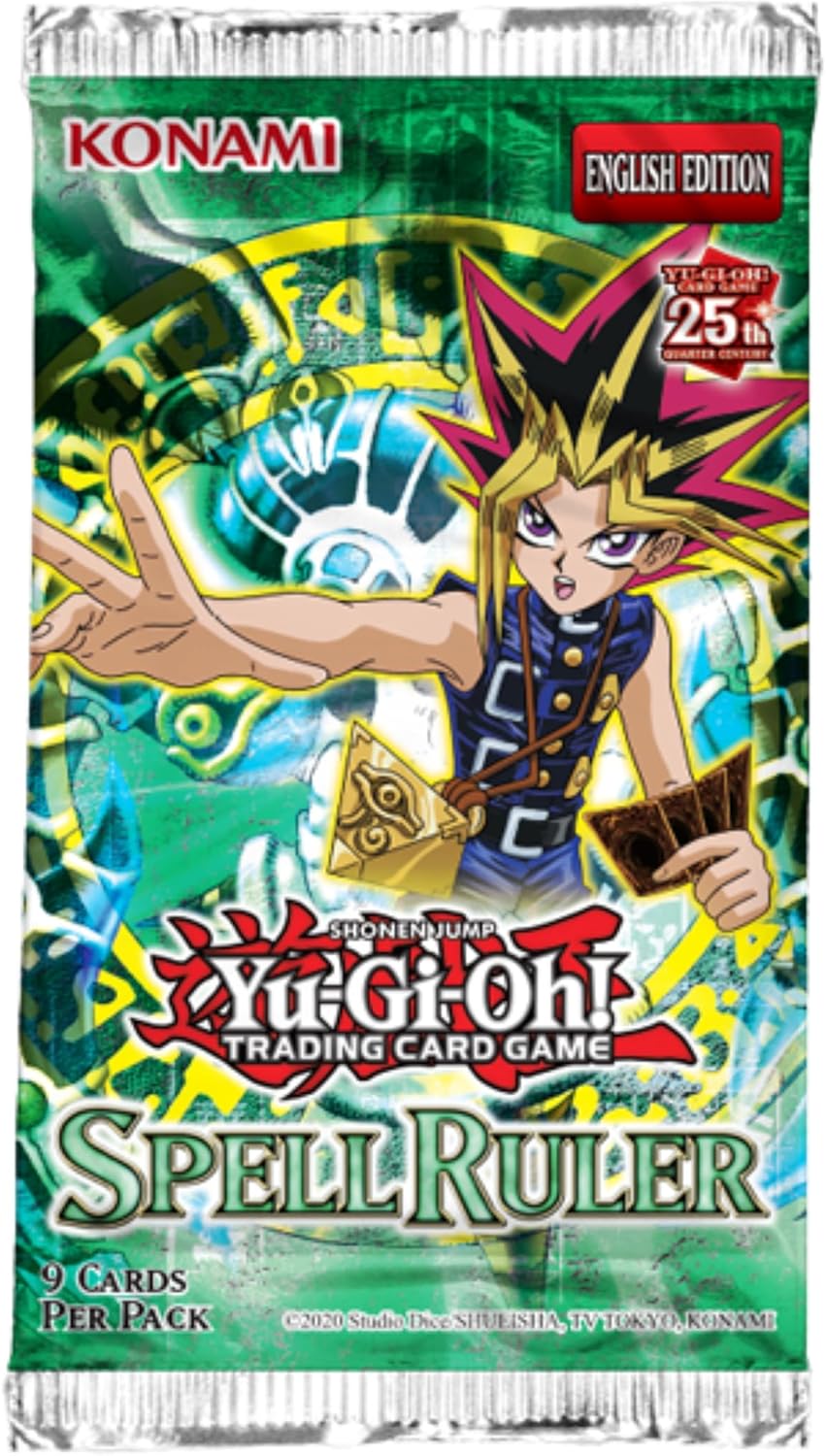 Yu-Gi-Oh! TCG: Spell Ruler Booster Box (25th Anniversary Edition)