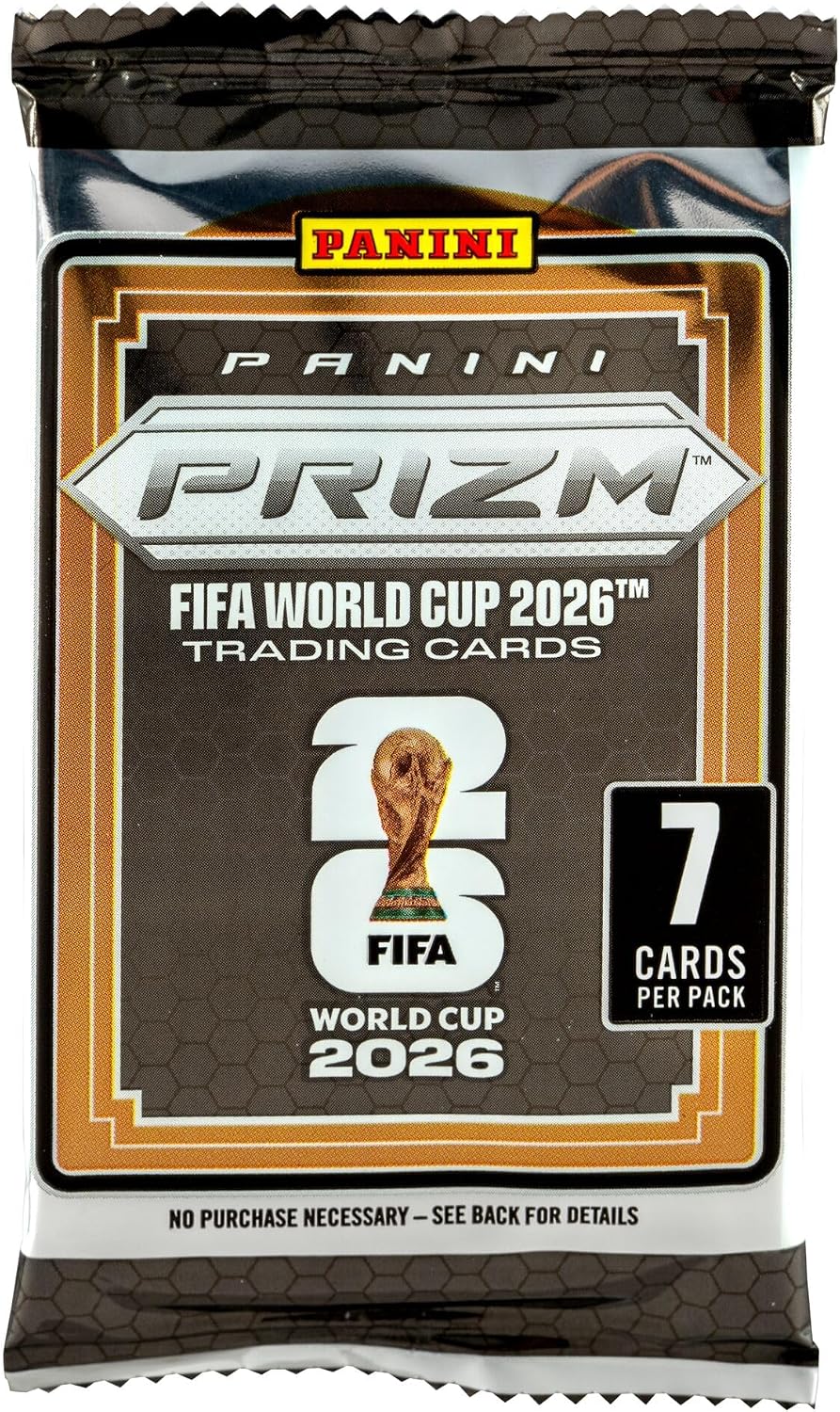 2026 Panini Prizm FIFA World Cup Trading Cards Mega Box