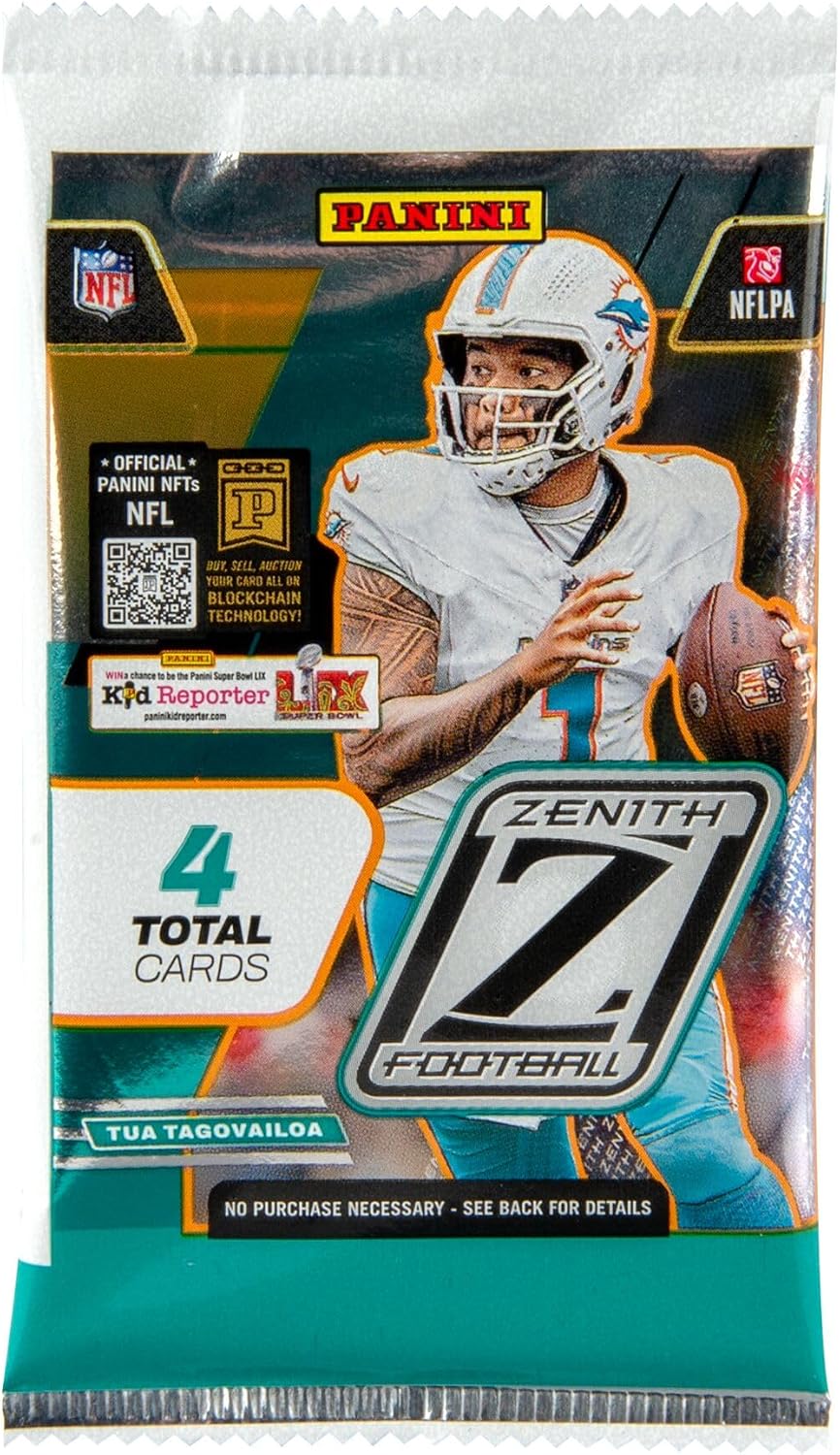 2024 Panini Zenith Football 6-Pack Blaster Box