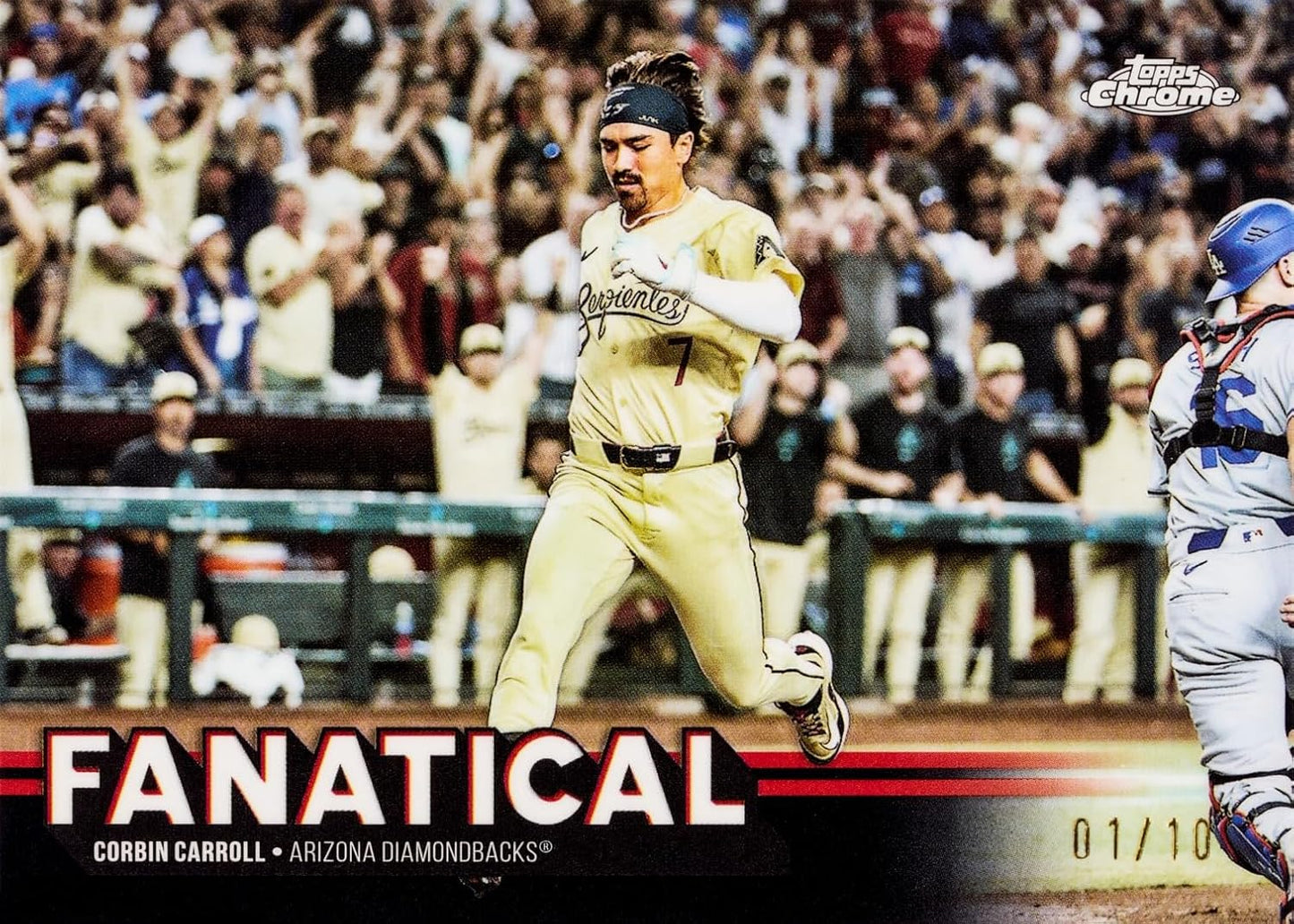 2025-26 Topps Chrome MLB Baseball Hobby Box