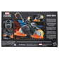 Marvel Legends Series Ghost Rider (Danny Ketch) with Motorcycle, 85th Anniversary Comics Collectible 6-Inch Action Figure