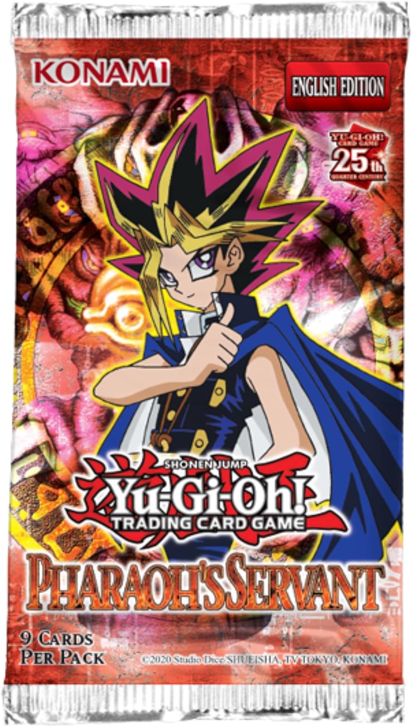Yu-Gi-Oh! TCG: Pharaoh's Servant Booster Box (25th Anniversary Edition)
