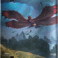 Ultra Pro - Bloomburrow 12-Pocket PRO-Binder for Magic: The Gathering featuring Party Faceoff Against Dragonhawk