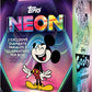 2026 Topps Disney Neon Value Blaster Box