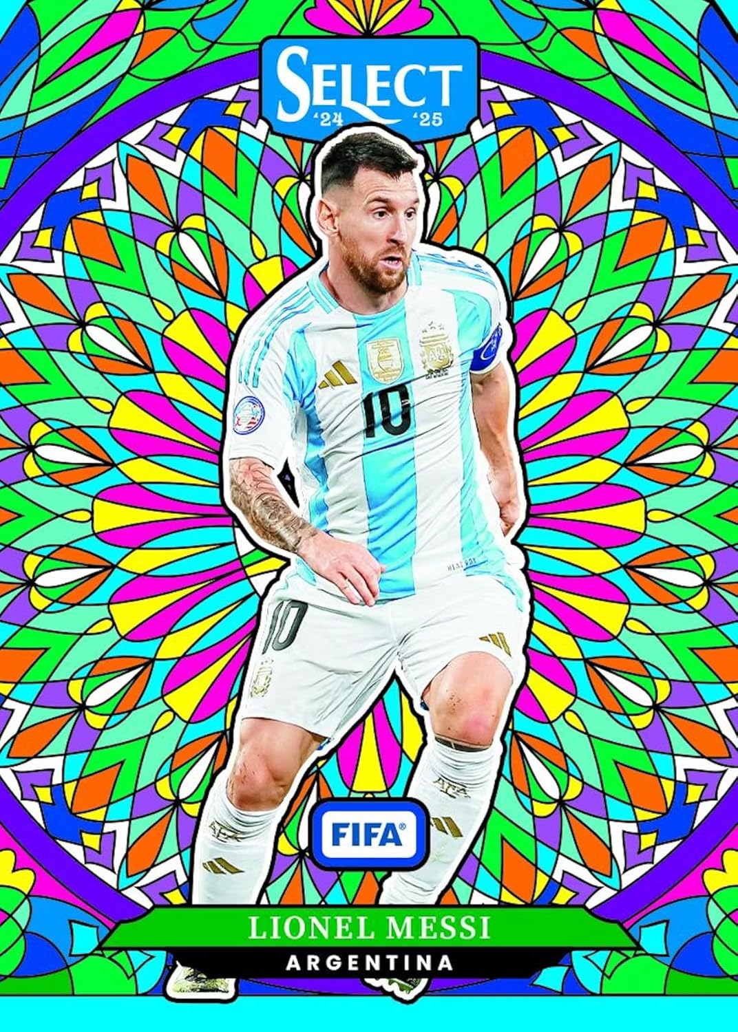 Panini 2024/25 Select FIFA Soccer Hobby Trading Card Box (3 Autographs or Memorabilia Cards Per Hobby Box)