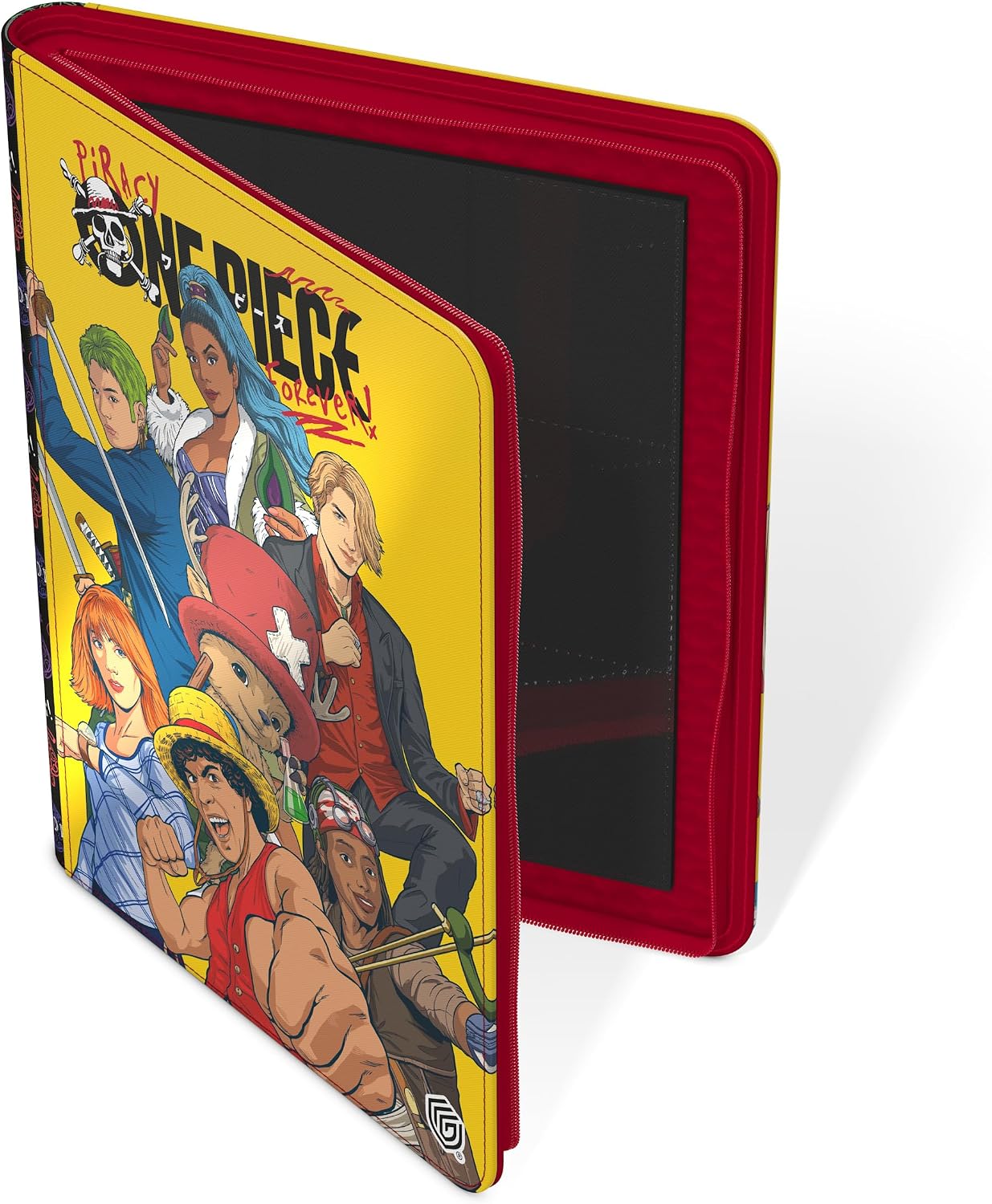 Ultimate Guard: Zipfolio 360 - Xenoskin - One Piece - Crew