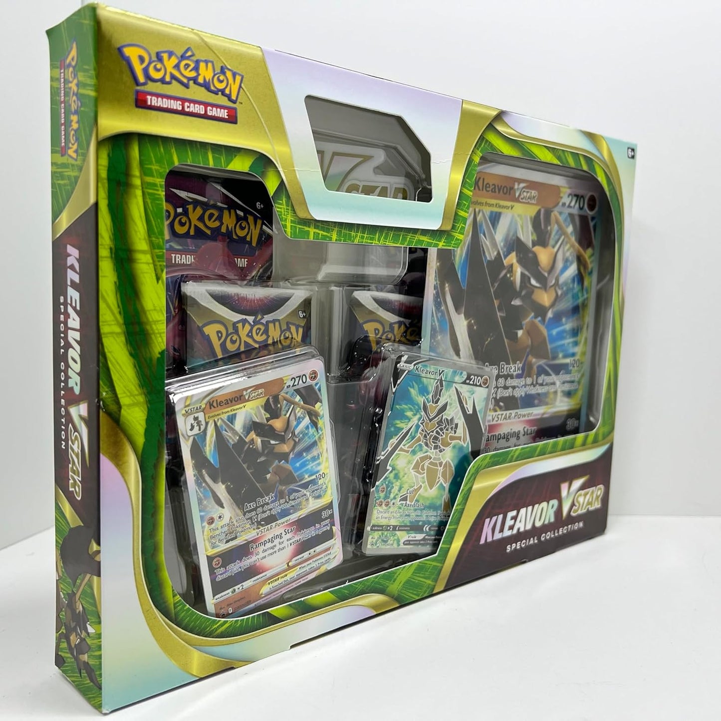 Pokemon TCG: Kleavor VSTAR Special Collection