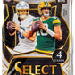 Panini 2024 NFL Select Football Trading Card Blaster Box (Blue & Red Prizm Shock Die-Cuts)