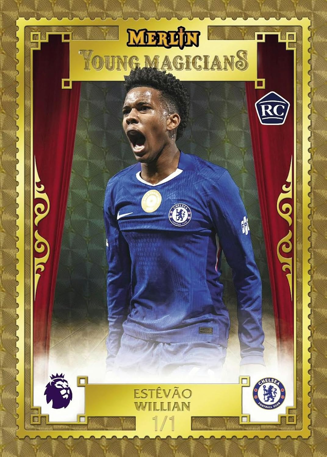 2026 TOPPS Merlin Premier League Hobby Box