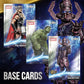 2025 Topps Marvel Studios Chrome - Hobby Box - Look for Autographs and Sketches
