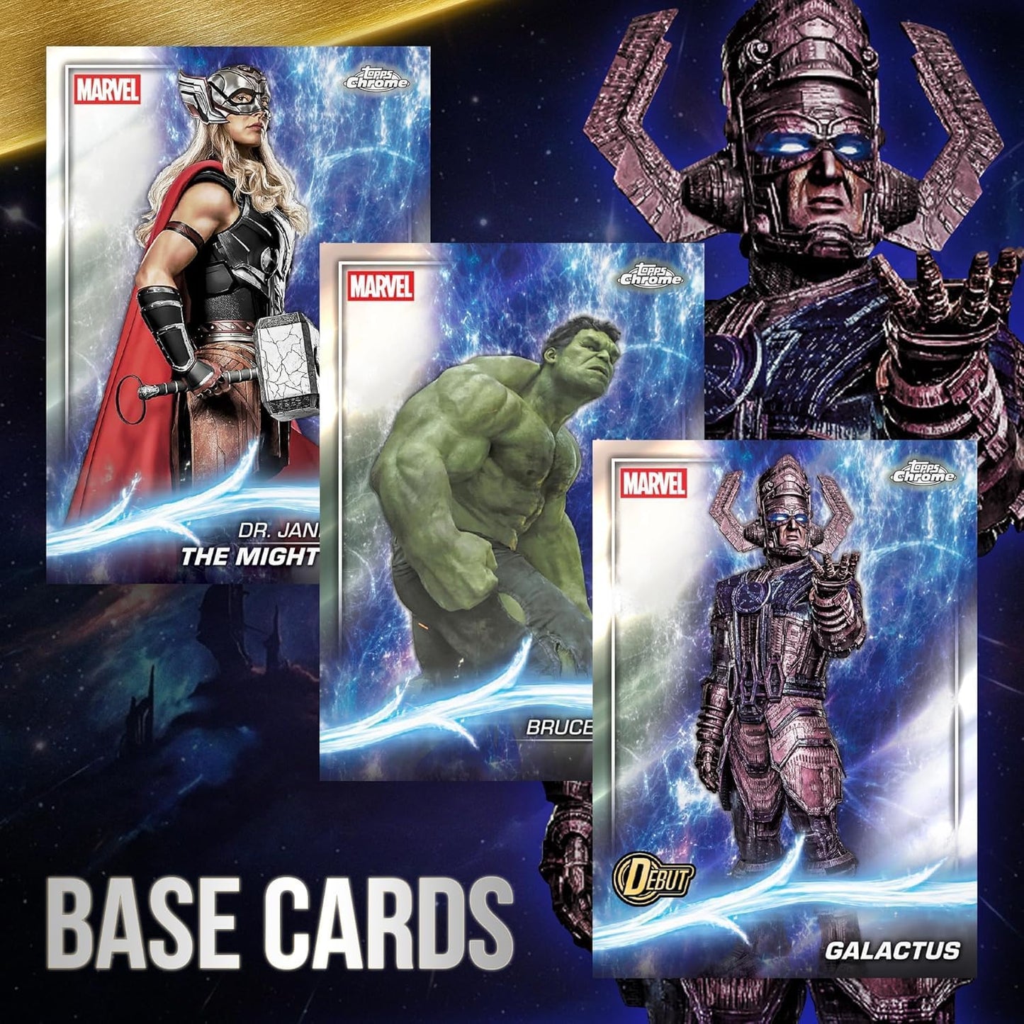 2025 Topps Marvel Studios Chrome - Hobby Box - Look for Autographs and Sketches