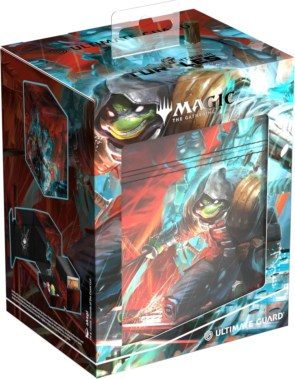 Ultimate Guard - Flip'n'Tray 133+ - Magic: The Gathering Universes Beyond - Teenage Mutant Ninja Turtles - Last Ronin