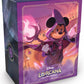 Ravensburger Disney Lorcana TCG Deck Box Featuring Mickey Mouse - Wayward Sorcerer | Securely Store 80 Sleeved Cards | Durable Portable Organizer for TCG Players | for Ages 8+