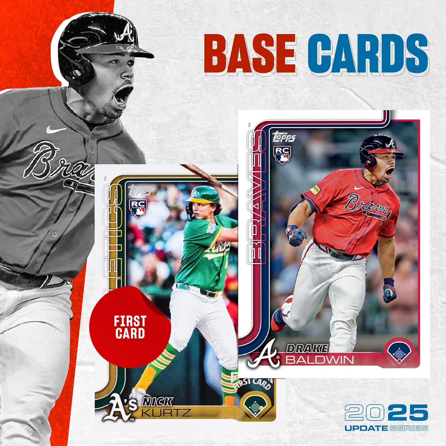 2025 Topps Baseball Update Series - Factory Sealed - Value Box