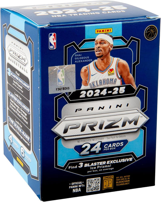 Panini 2024-25 NBA Prizm Basketball Blaster Box