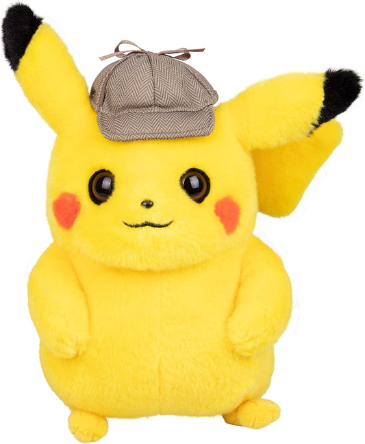 Pokemon 97563 POKÉMON Detective Pikachu 8 INCH Plush