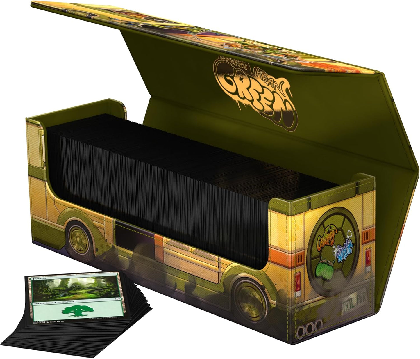 Ultimate Guard: Magic The Gathering: Teenage Mutant Ninja Turtles: Arkhive 400+ Xenoskin - Turtles Van